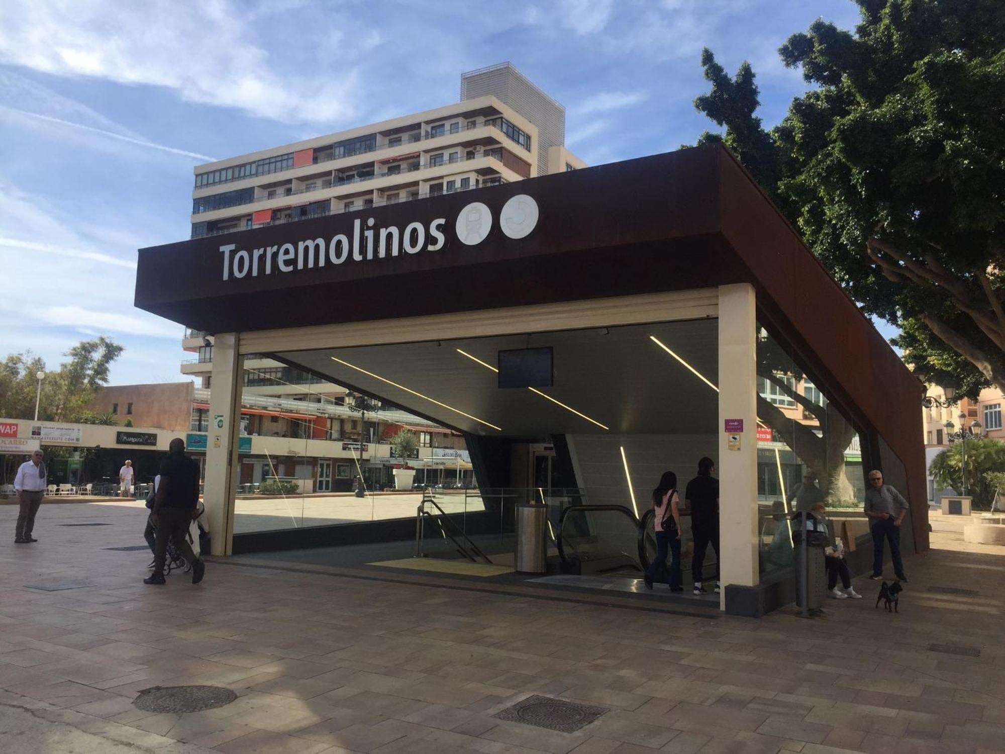 Studio In The Centre Near The Beach Apartment Torremolinos Luaran gambar