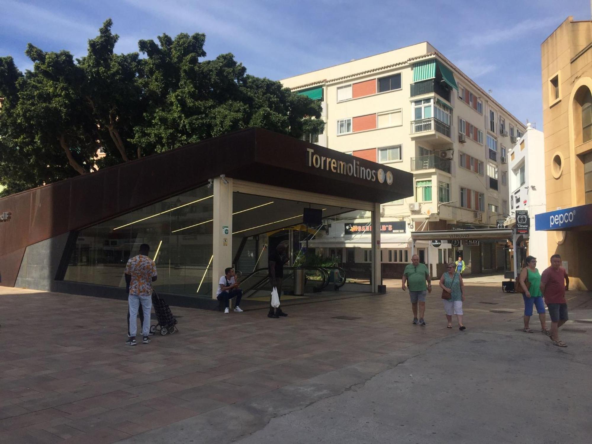 Studio In The Centre Near The Beach Apartment Torremolinos Luaran gambar